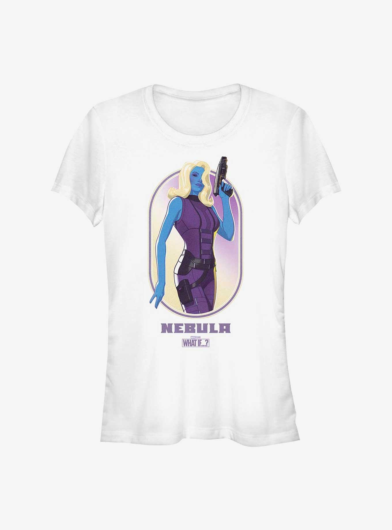 Marvel What If...? Nebula Girls T-Shirt, WHITE, hi-res