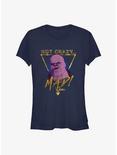 Marvel What If...? Mad Thanos Girls T-Shirt, NAVY, hi-res