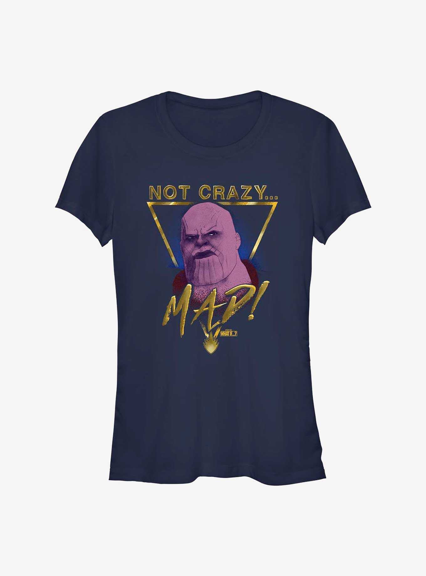 Marvel What If...? Mad Thanos Girls T-Shirt, , hi-res