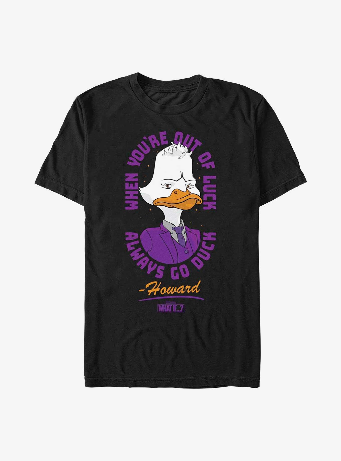 Marvel What If...? Howard The Duck Always Go Duck T-Shirt, , hi-res