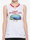 Friday The 13th Destructed Girls Muscle Top, MULTI, hi-res