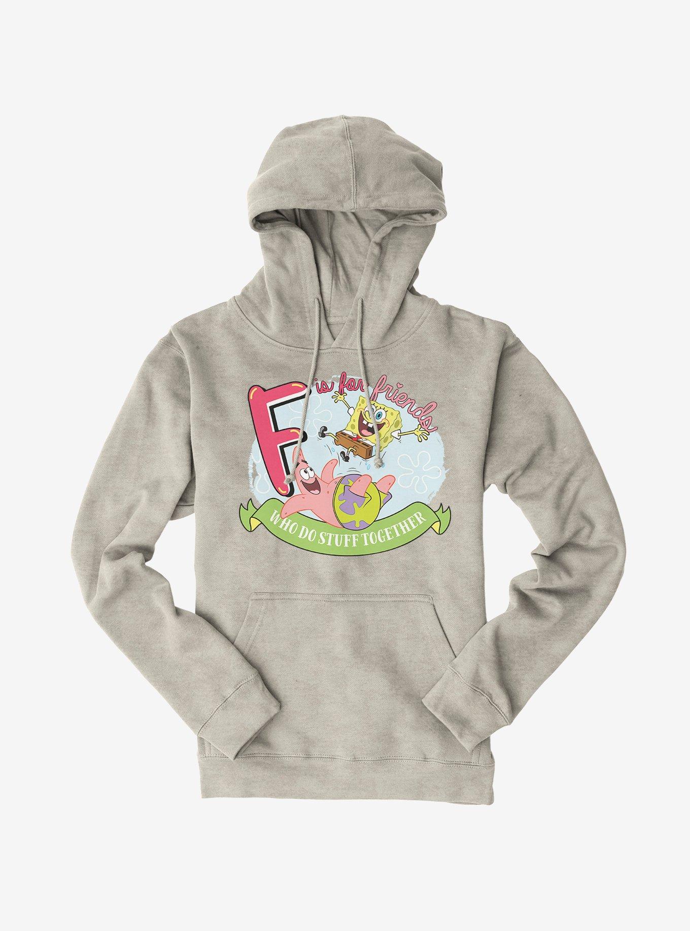 SpongeBob SquarePants F Is For Friends Hoodie BoxLunch