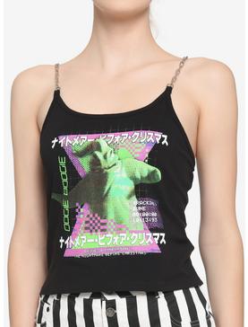 The Nightmare Before Christmas Oogie Boogie Chain Girls Crop Cami, , hi-res
