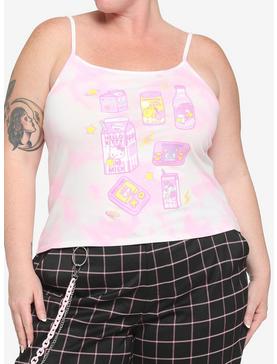 Hello Kitty Snacks Girls Crop Cami Plus Size, , hi-res
