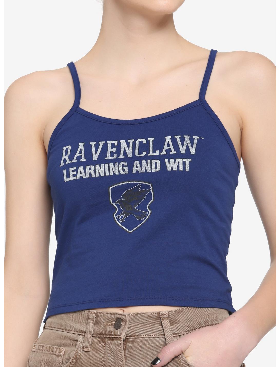 Harry Potter Ravenclaw Girls Strappy Crop Tank Top, MULTI, hi-res