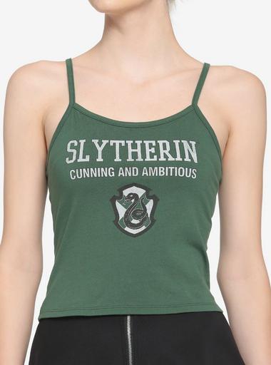 Slytherin crop sweater sale