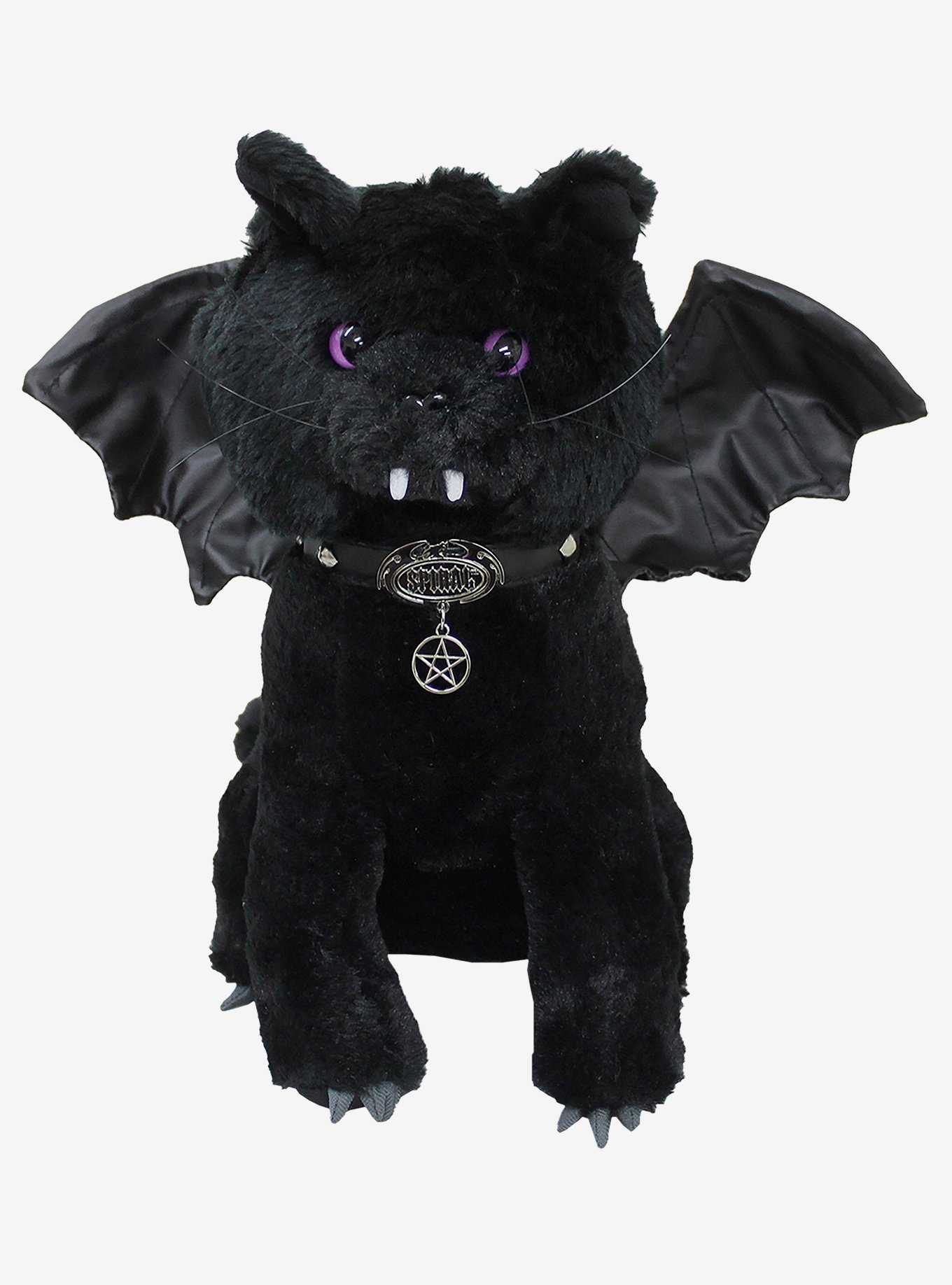 Bat Cat Winged Plush, , hi-res