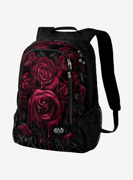 Blood Rose Laptop Backpack | Hot Topic