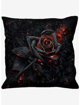 Burnt Rose Square Cushion, , hi-res