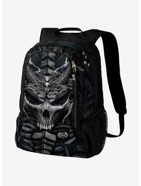 Skull Armor Laptop Backpack, , hi-res