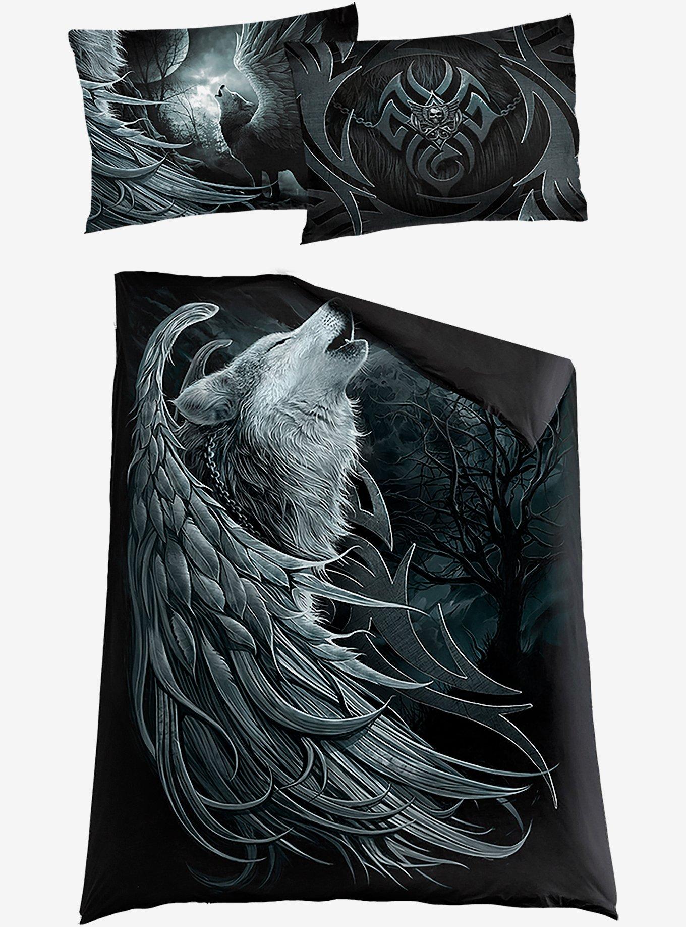 Wolf Spirit Single Duvet Reversible Bedding Set | Hot Topic