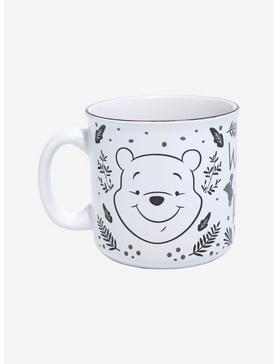 Disney Winnie the Pooh Floral Camper Mug, , hi-res