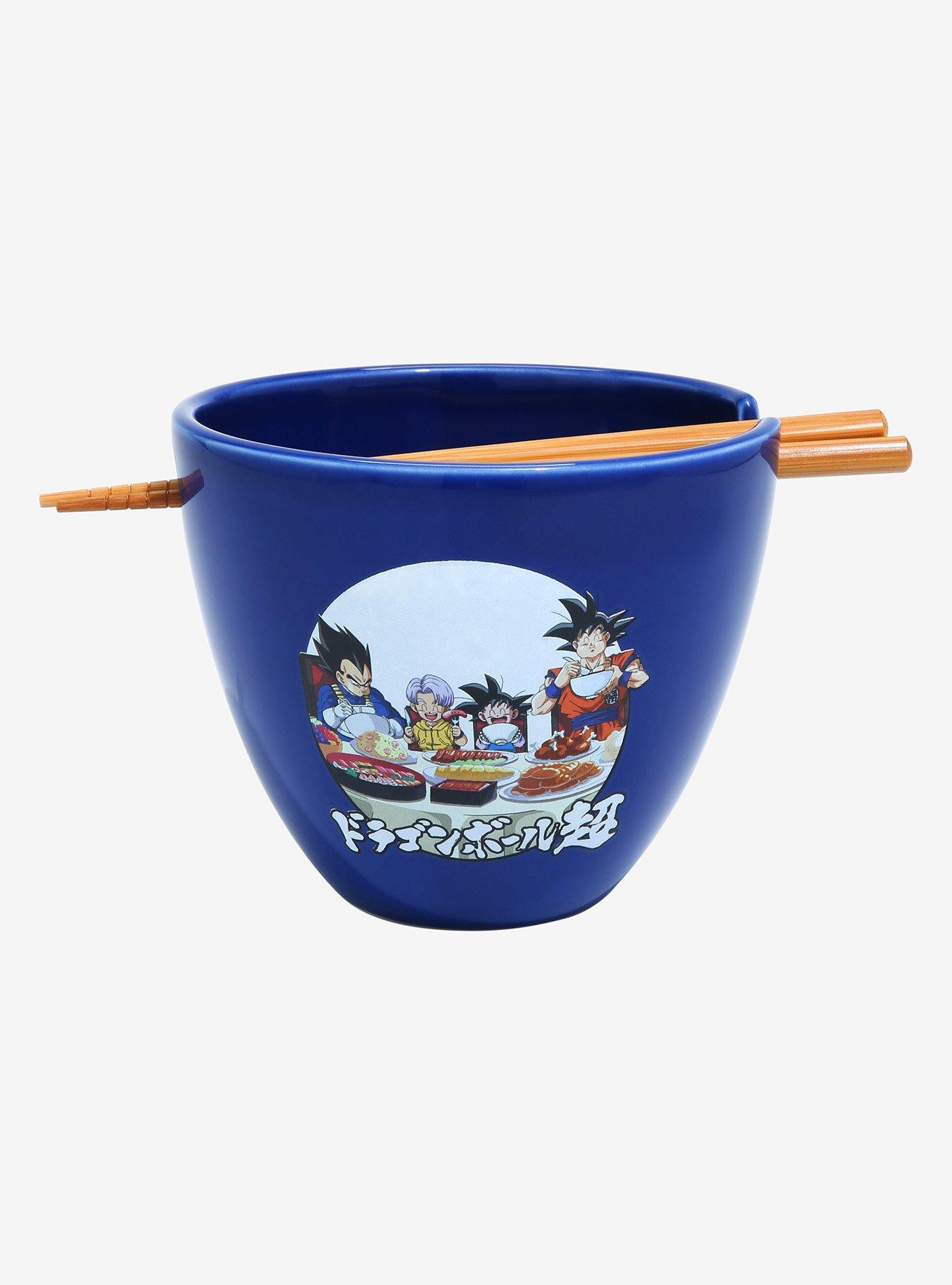 Dragon Ball Super Group Feast Ramen Bowl with Chopsticks, , hi-res