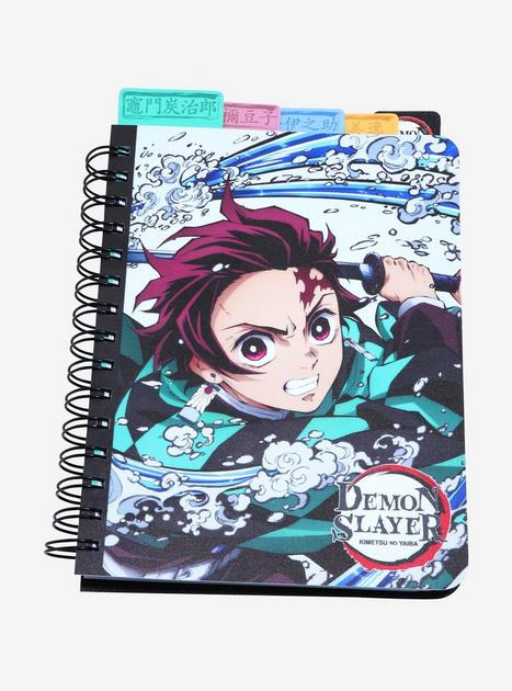 Demon Slayer: Kimetsu no Yaiba Tanjiro Kamado Water Breathing Tab ...