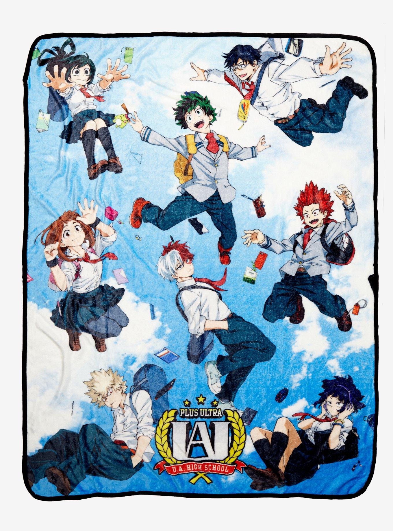My Hero Academia Jumping Class 1-A Throw