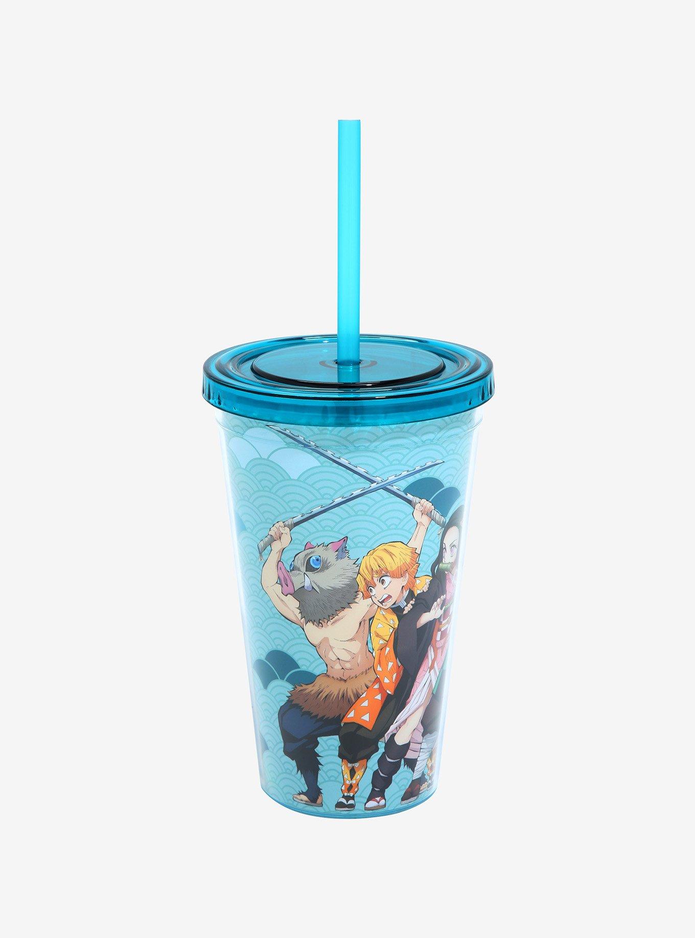 Demon Slayer: Kimetsu no Yaiba Group Portrait Carnival Cup , , hi-res