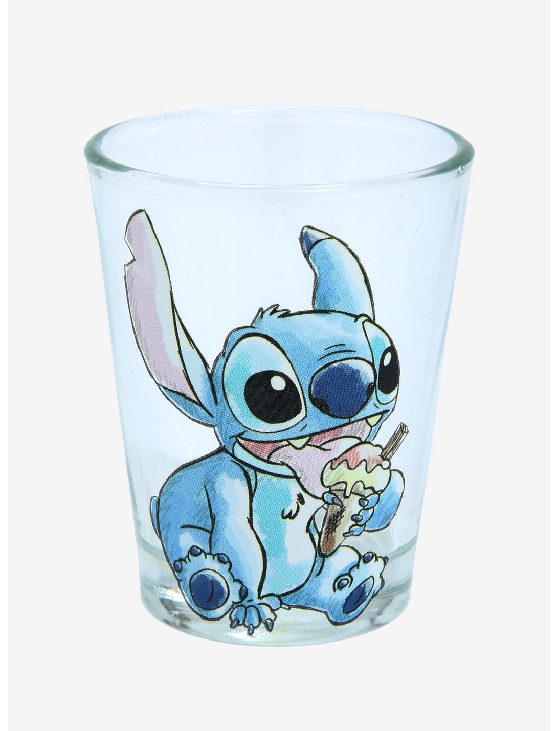 Disney Lilo & Stitch Stitch with Ice Cream Mini-Glass, , hi-res