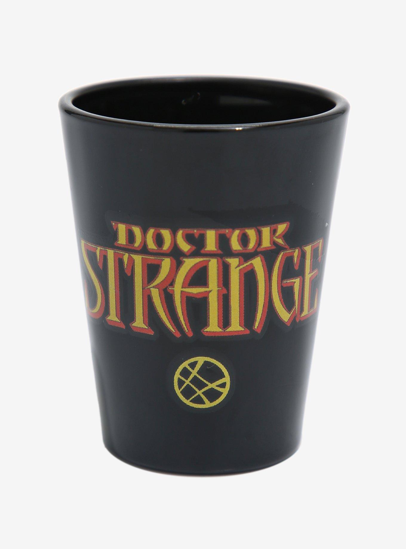 Marvel Doctor Strange Logo Mini Glass , , hi-res