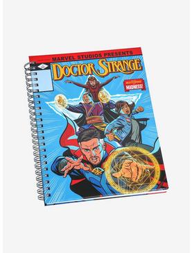 Marvel Doctor Strange in the Multiverse of Madness Comic Book Cover Notebook - BoxLunch Exclusive, , hi-res