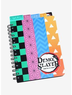 Demon Slayer: Kimetsu no Yaiba Split Patterns Tab Journal, , hi-res