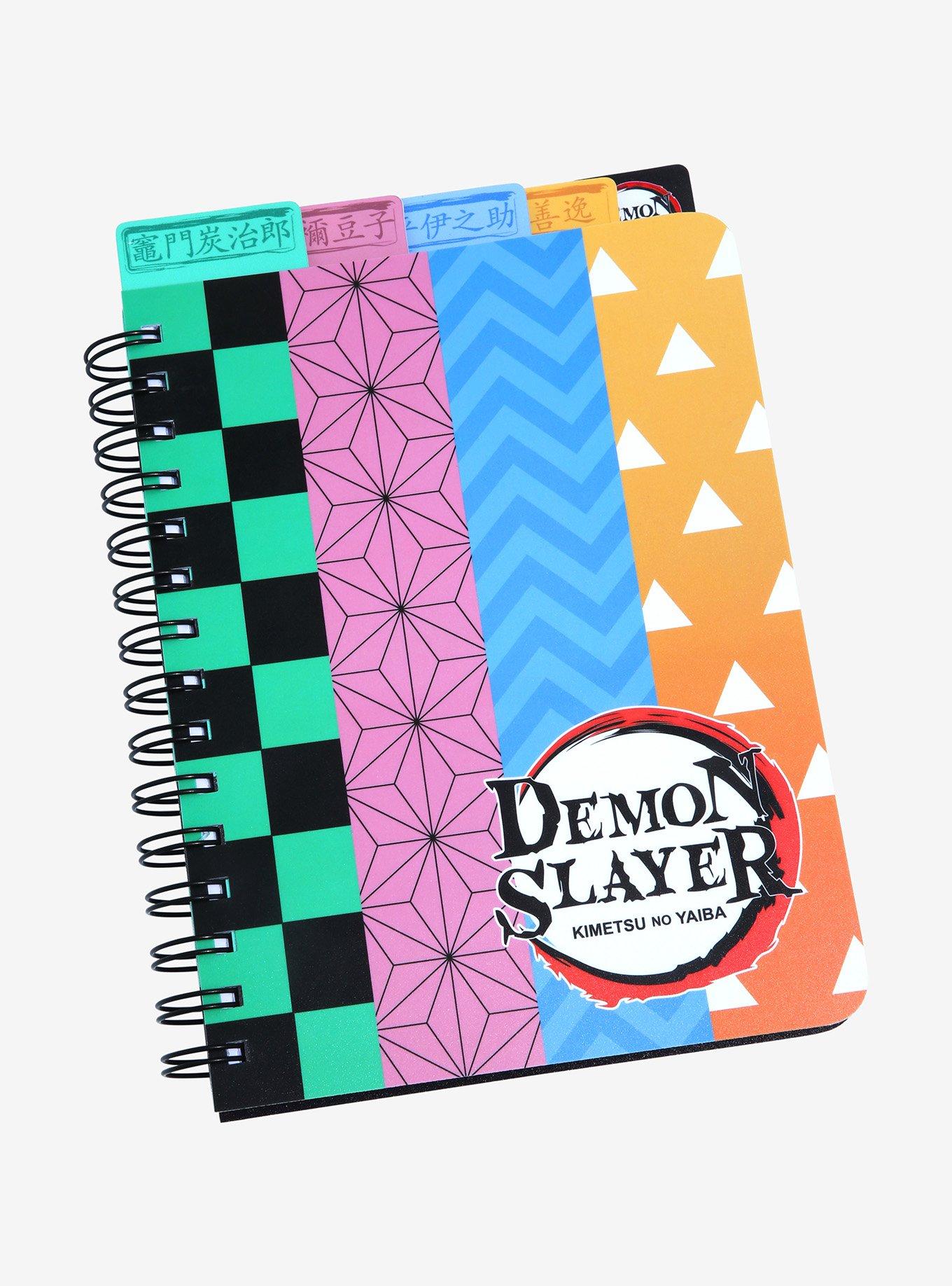 Demon Slayer: Kimetsu no Yaiba Split Patterns Tab Journal, , hi-res