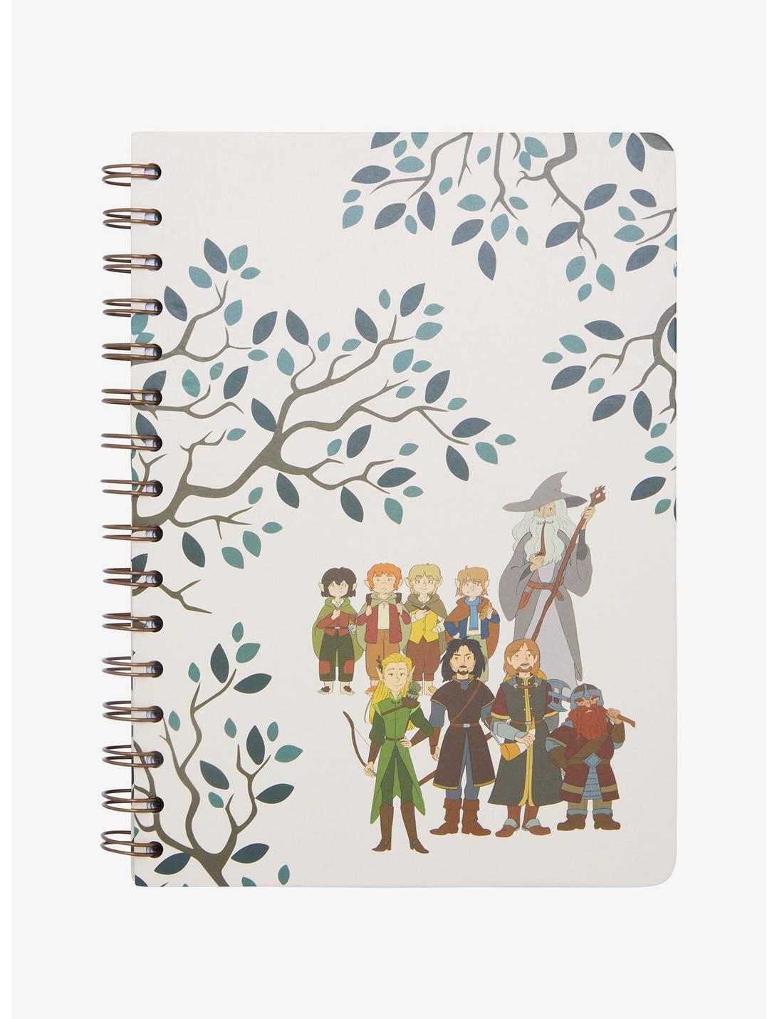 The Lord of the Rings Group Portrait Journal, , hi-res