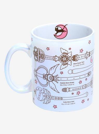 Sailor Moon Wands & Magical Items Mug | BoxLunch