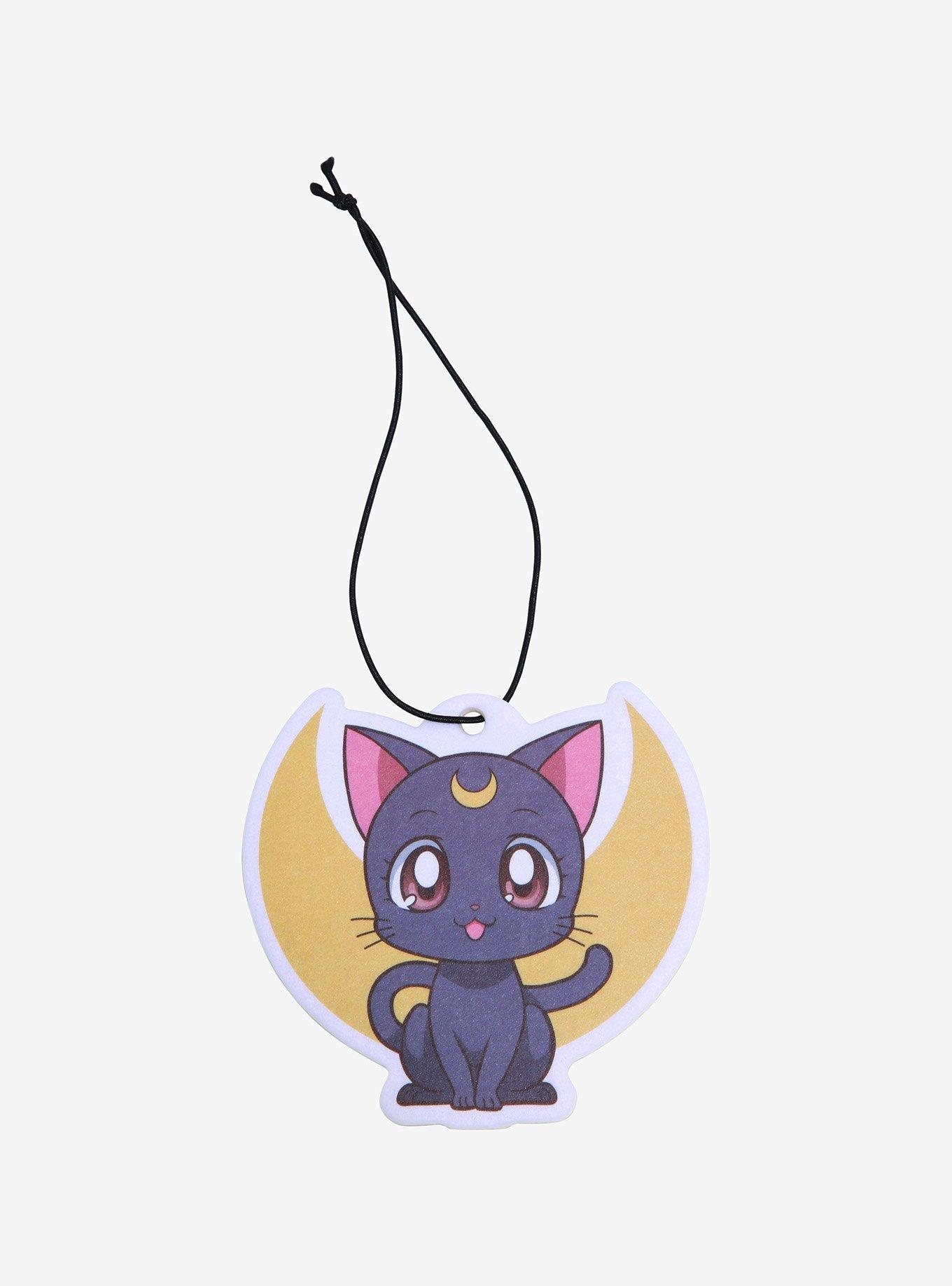 Sailor Moon Chibi Luna Coconut Scented Air Freshener, , hi-res