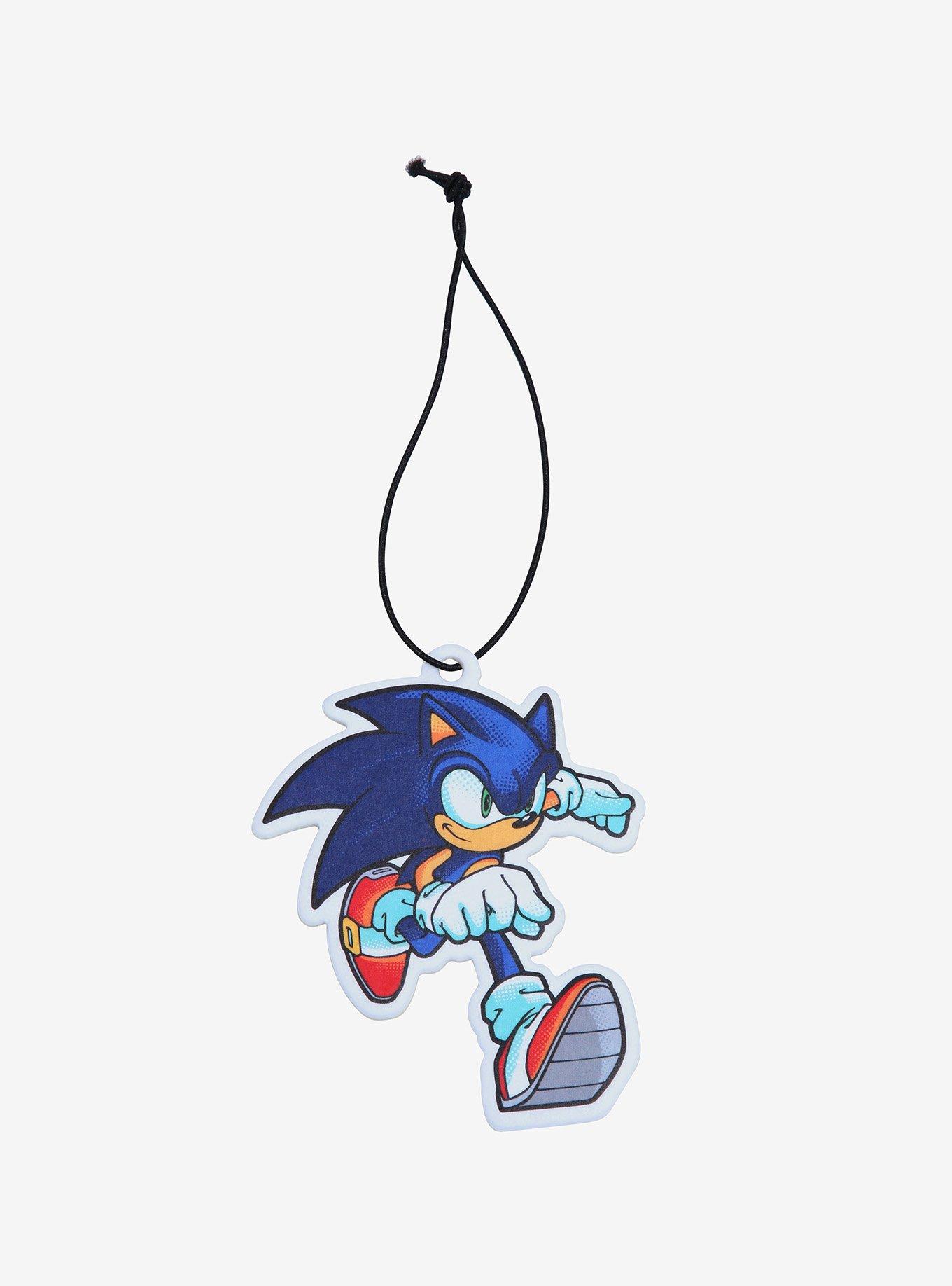 Sonic the Hedgehog Running Sonic Lemon Scented Air Freshener