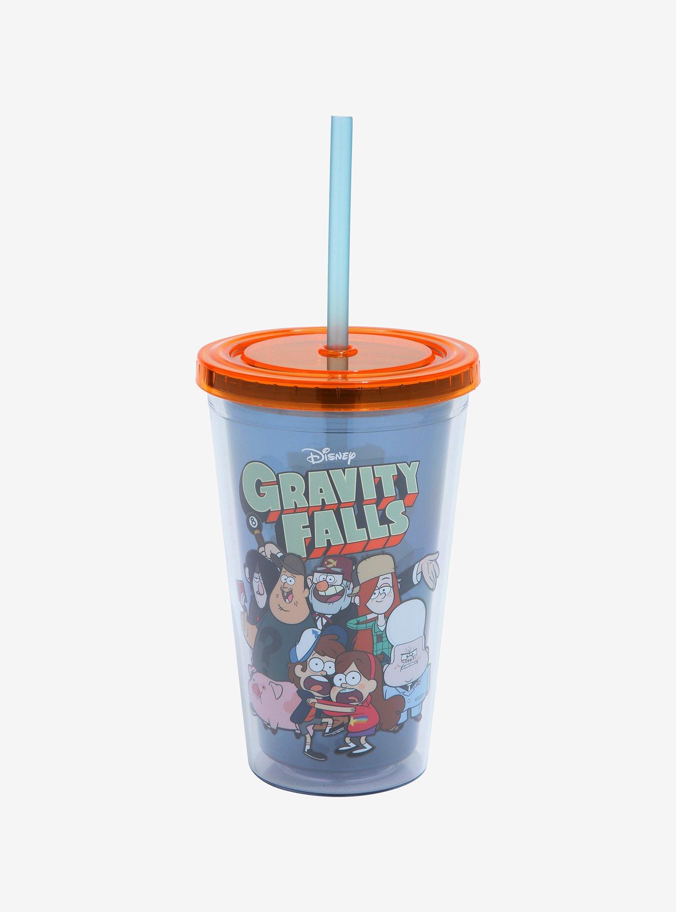 Officially Licensed DC Comics Birds of Prey Harley Quinn Travel Cup with Straw 
