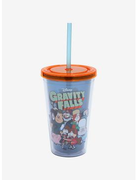 Disney Gravity Falls Cast Portrait Carnival Cup, , hi-res
