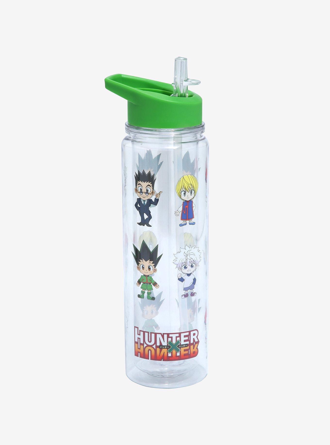 Hunter x Hunter Chibi Characters Water Bottle, , hi-res