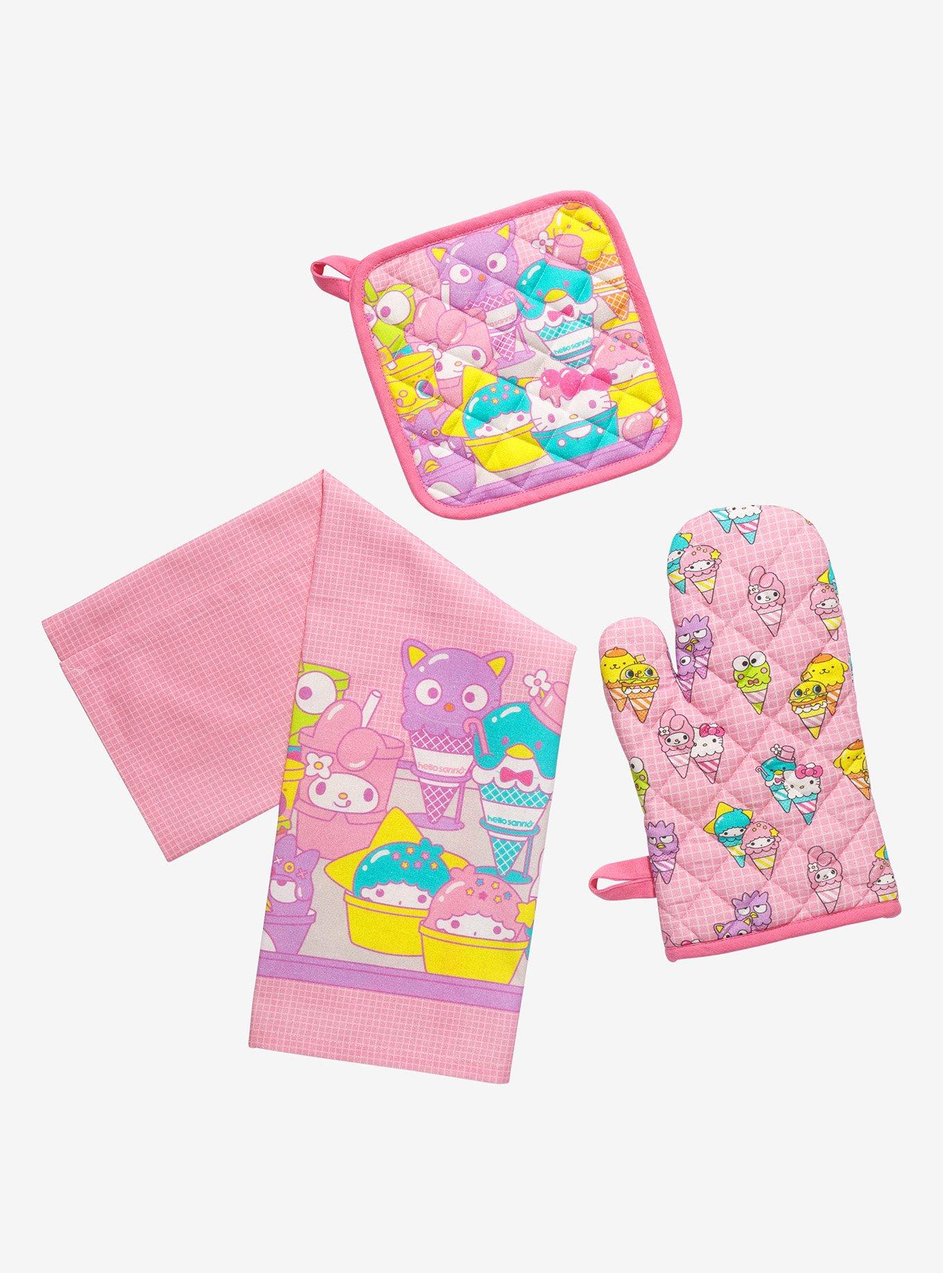 Sanrio Hello Kitty & Friends Ice Cream Kitchen Set - BoxLunch Exclusive, , hi-res