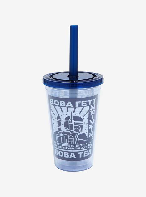 Star Wars Boba Fett Poster Boba Carnival Cup | BoxLunch