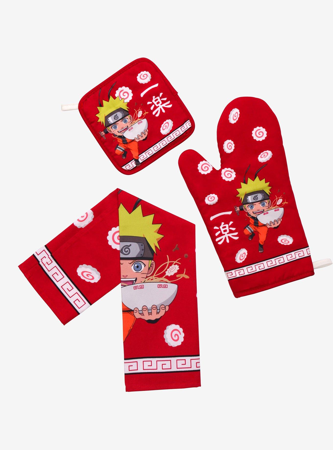 Naruto Shippuden Chibi Naruto & Ramen Kitchen Set, , hi-res