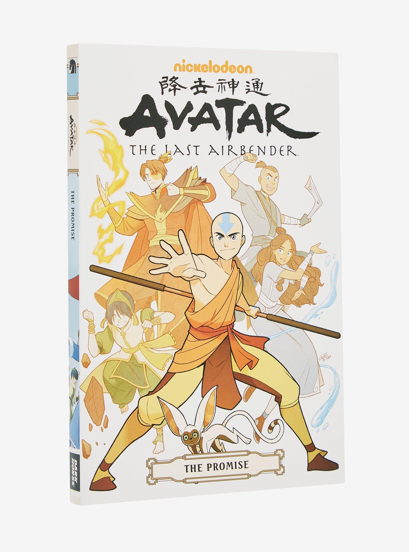 Avatar: The Last Airbender The Promise Graphic Novel, , hi-res