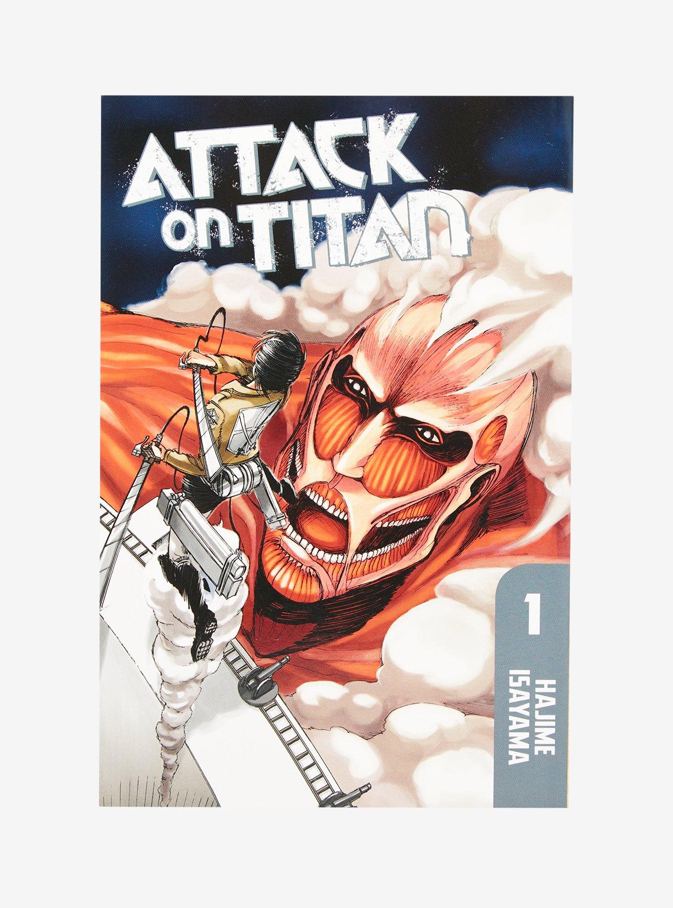Attack on Titan Manga Vol. 1, , hi-res