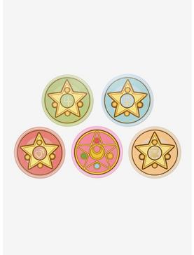 Sailor Moon Crystal Star & Planetary Symbols Coaster Set, , hi-res