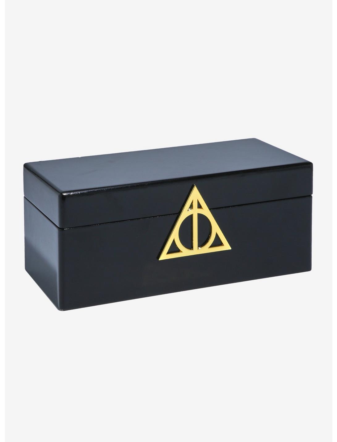 Harry Potter Sign of the Deathly Hallows Jewelry Box - BoxLunch Exclusive, , hi-res