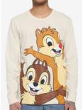 Our Universe Disney Chip 'N' Dale Jumbo Print Long-Sleeve T-Shirt, MULTI, hi-res