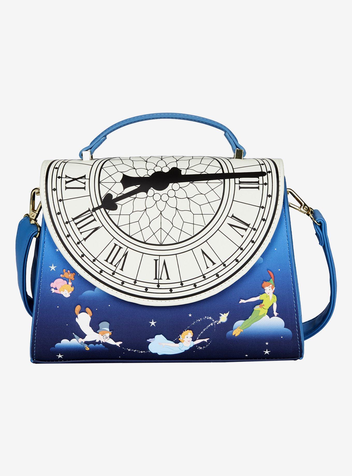 Clock 2025 crossbody bag