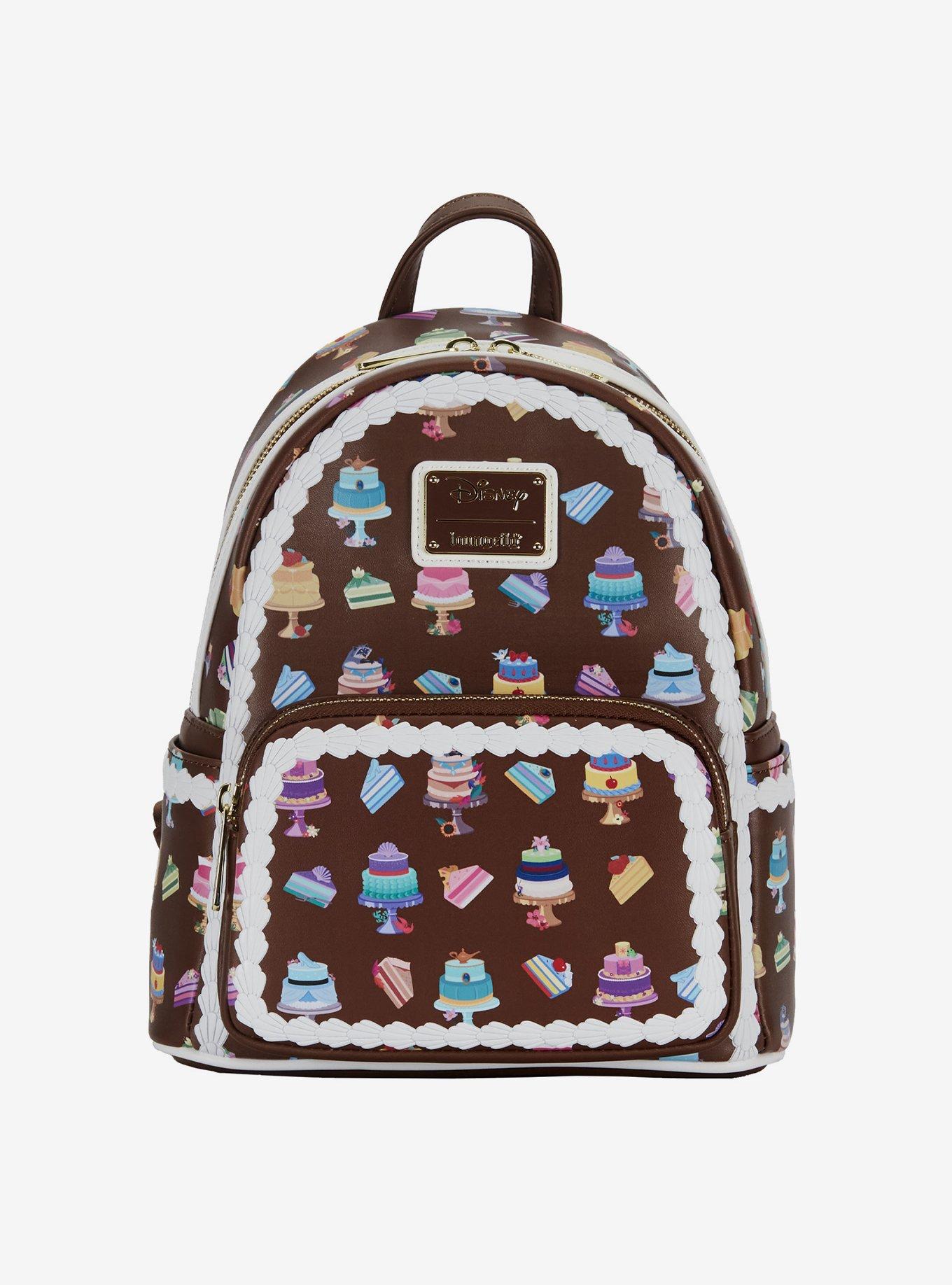 Loungefly Disney Princess Cakes Mini Backpack, , hi-res