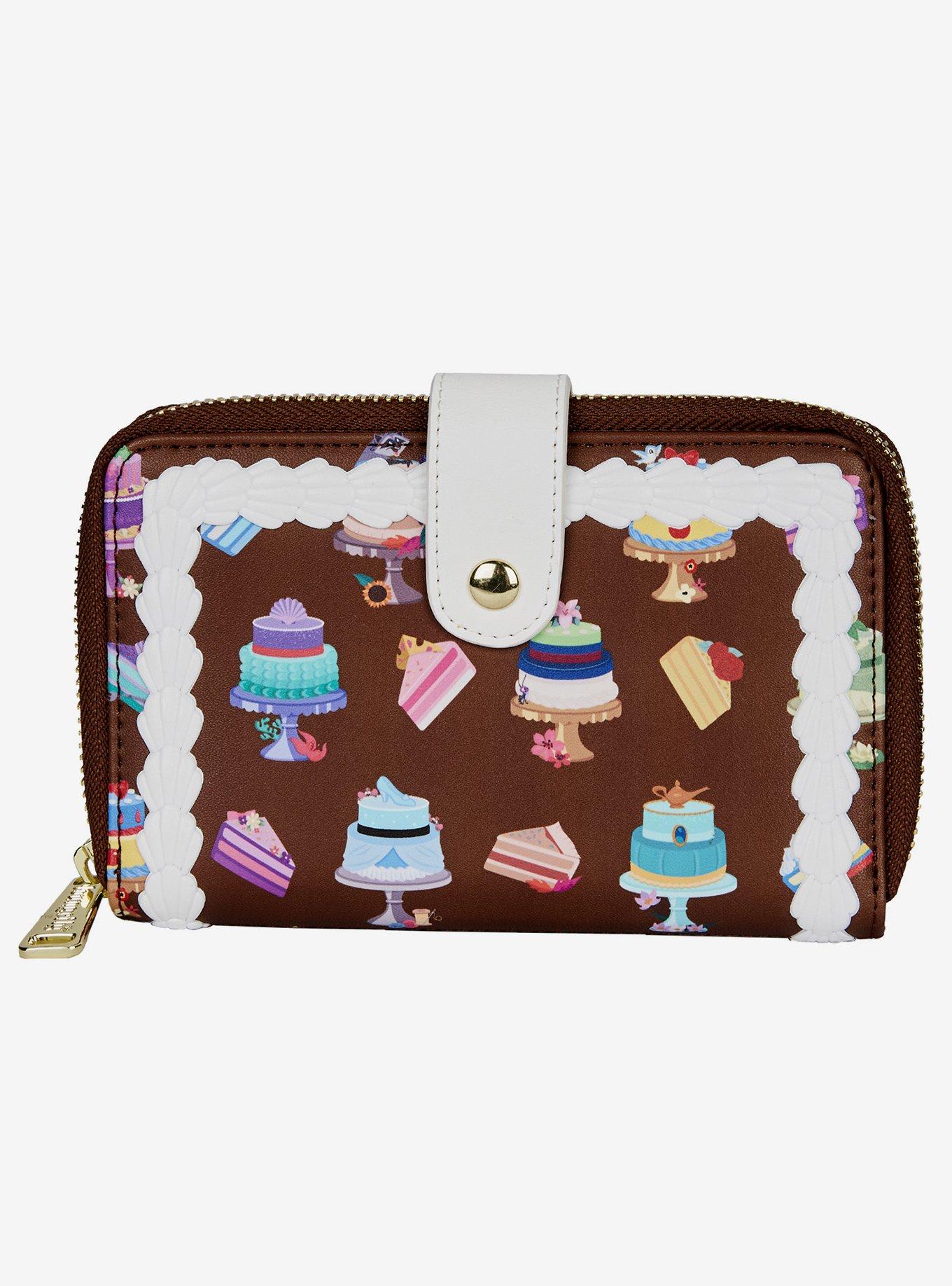 Loungefly Disney Princess Cakes Zipper Wallet, , hi-res