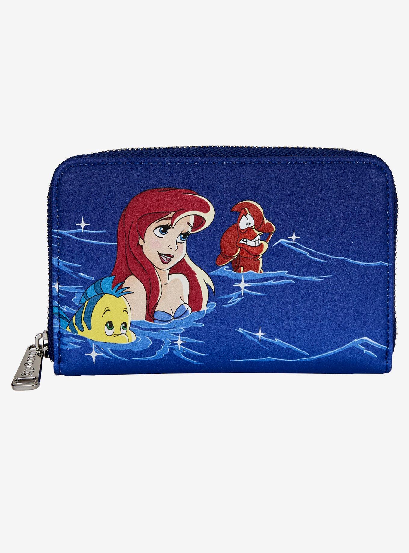 Loungefly mermaid online wallet