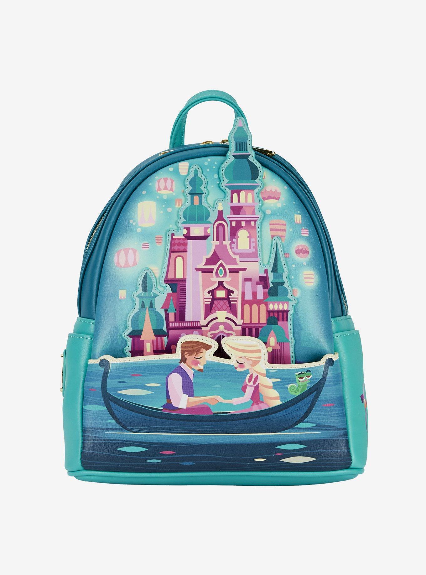 Tangled loungefly backpack sale