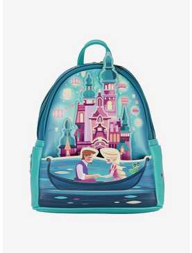 Loungefly Disney Tangled Rapunzel Castle Glow-In-The-Dark Mini Backpack, , hi-res