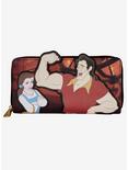 Loungefly Disney Beauty And The Beast Gaston Tavern Zipper Wallet, , hi-res