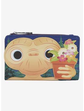 Loungefly E.T. The Extra-Terrestrial Flower Glow-In-The-Dark Wallet, , hi-res