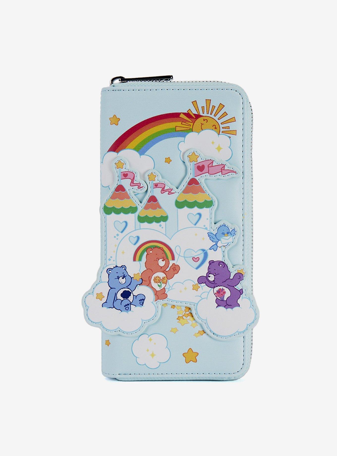 Loungefly Care Bears Castle Zipper Wallet, , hi-res