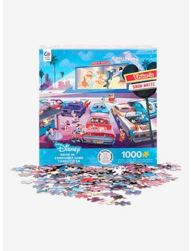 Disney Characters Drive-In 1000-Piece Puzzle, , hi-res